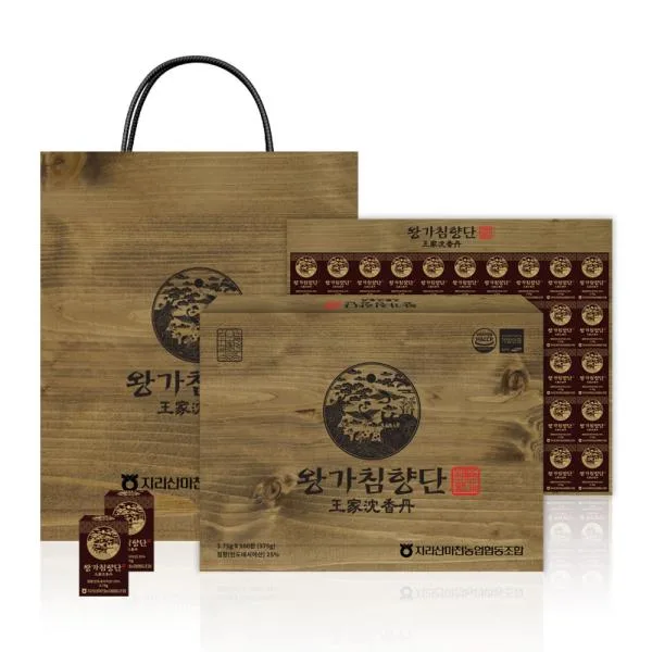 지리산마천농협 왕가침향단 3.75g x 100환 + 쇼핑백포함