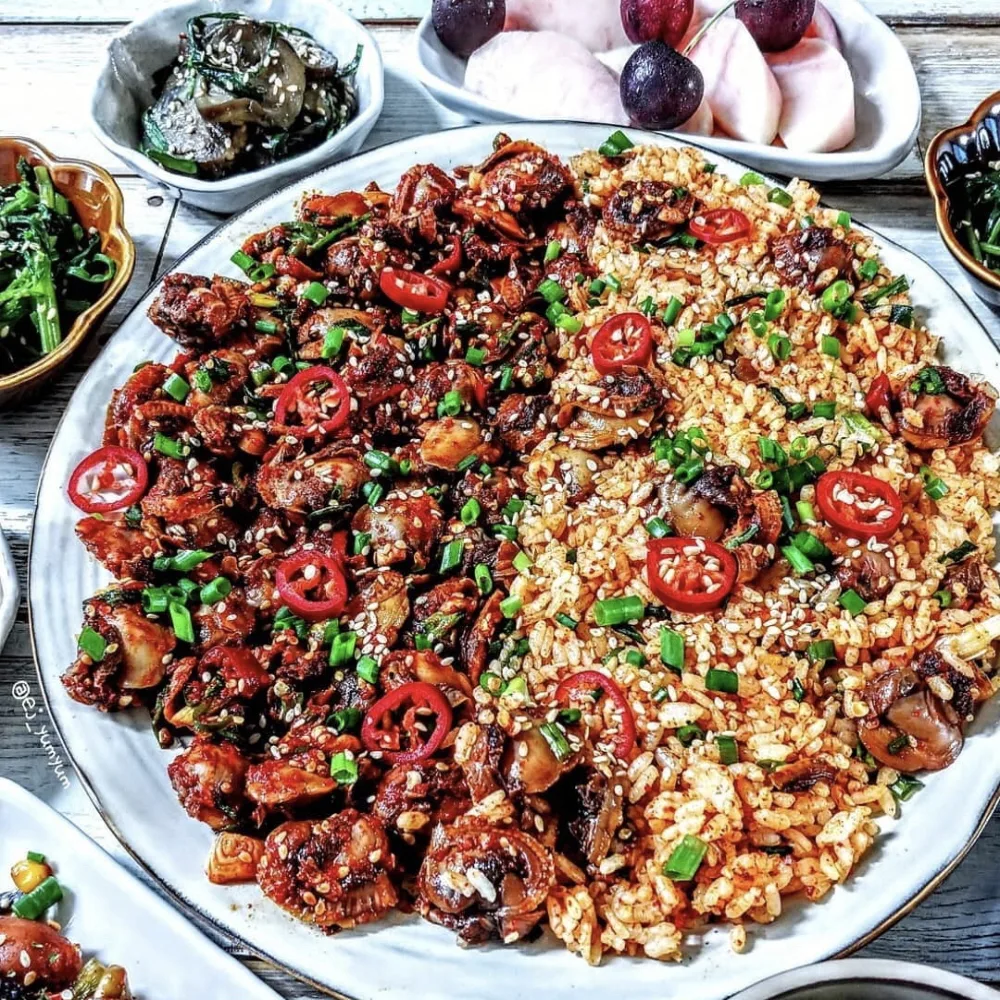 여수 순살 꼬막무침 꼬막장 200g 사진 4