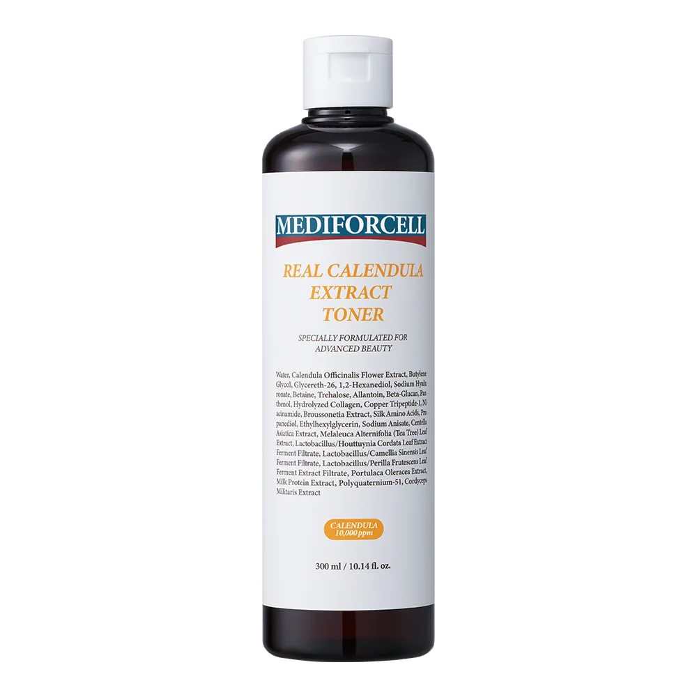 [메디포셀] 리얼 카렌듈라 익스트렉트 토너 300ml