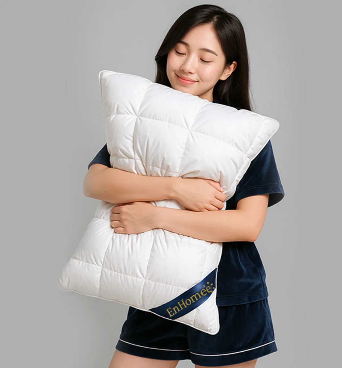 고중량 항균 호텔베개 1000g X 2개입