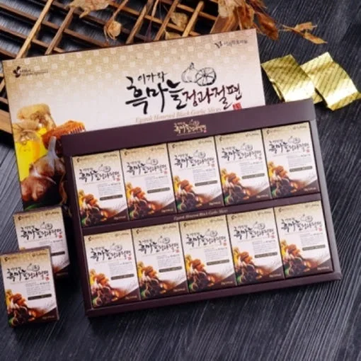 이가락흑마늘 흑마늘정과 20g x10갑