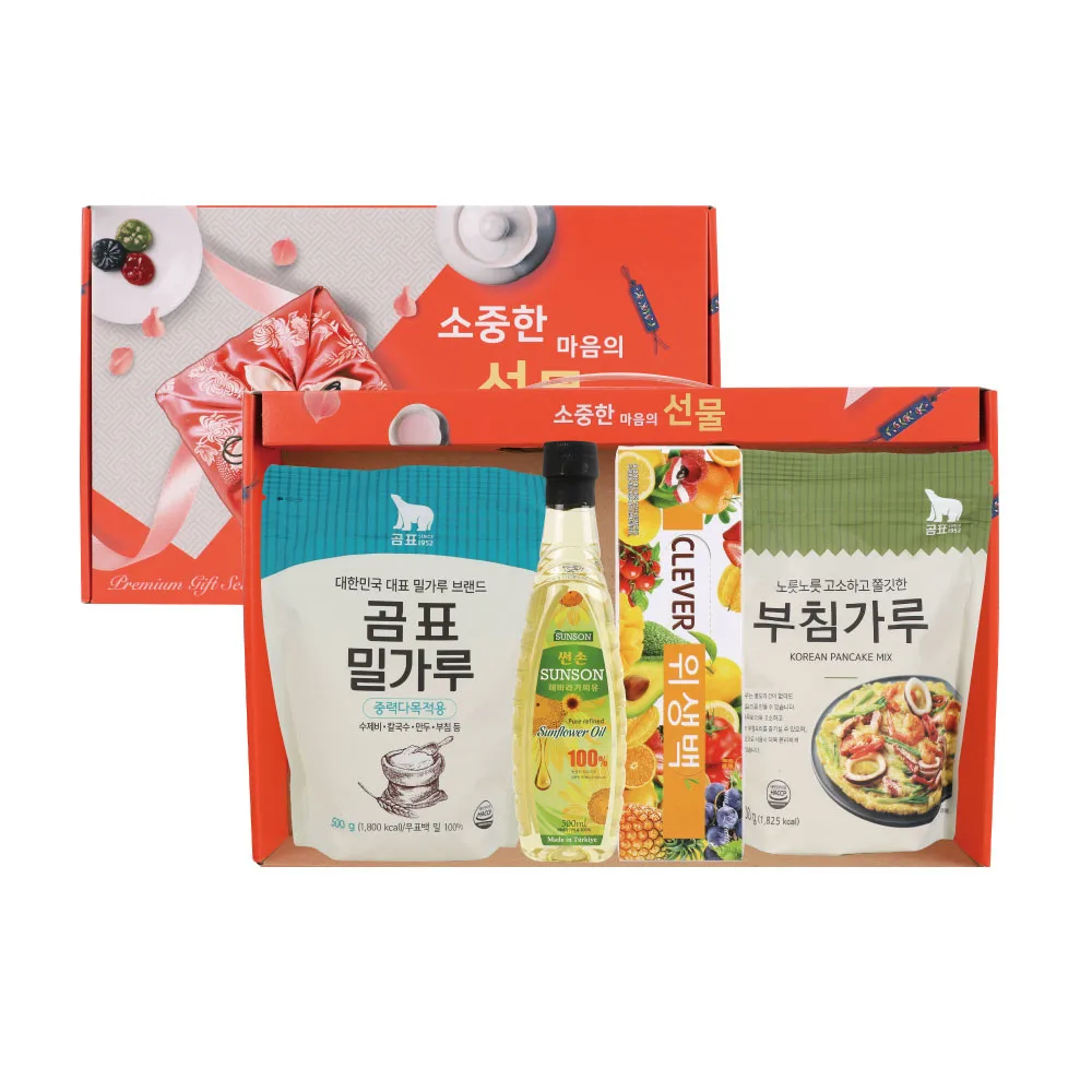 소중한마음 부침세트4p(해부밀백)