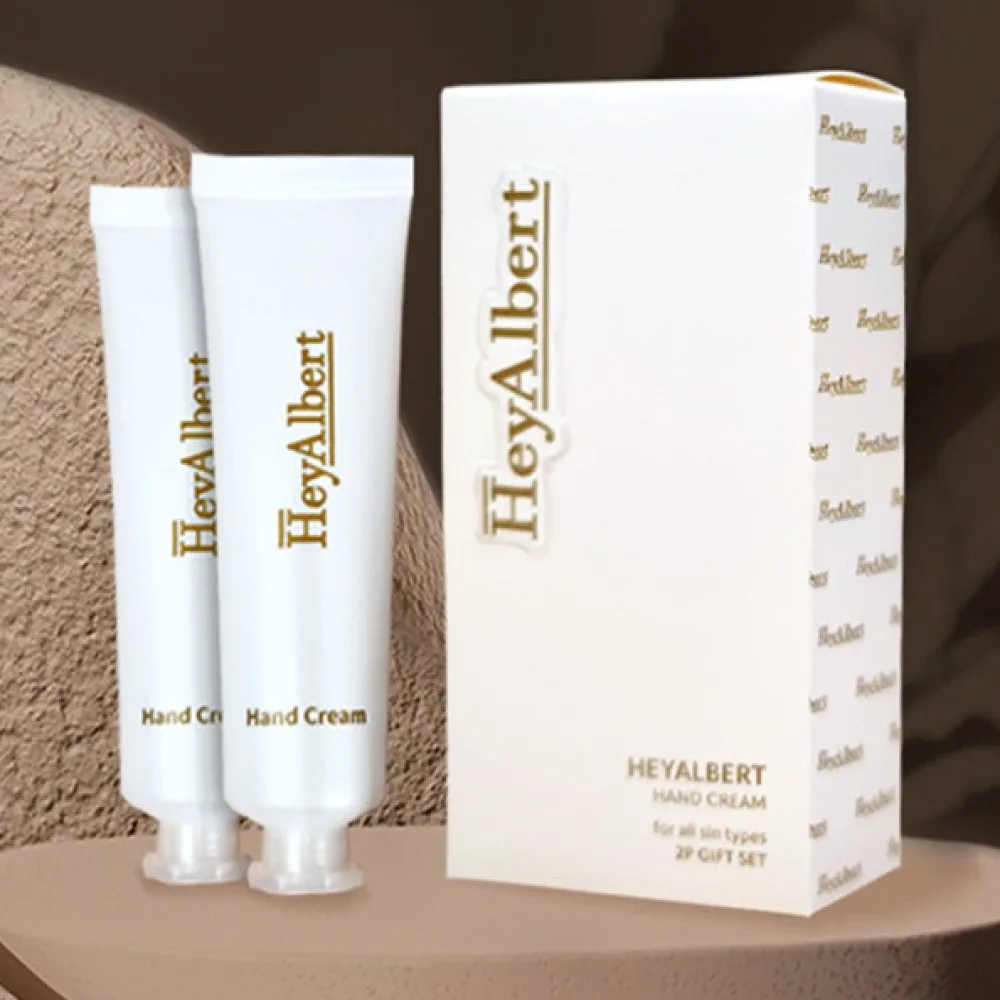 [헤이알버트] 핸드크림 60ml x 2개
