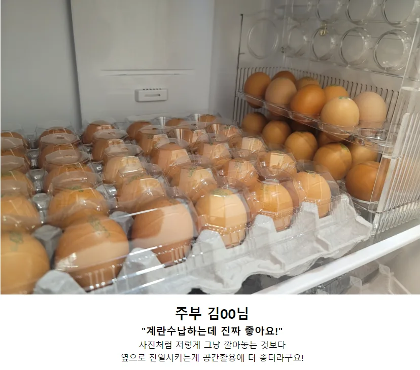 상품코드 : K0310 [아케이] 계란보관함
