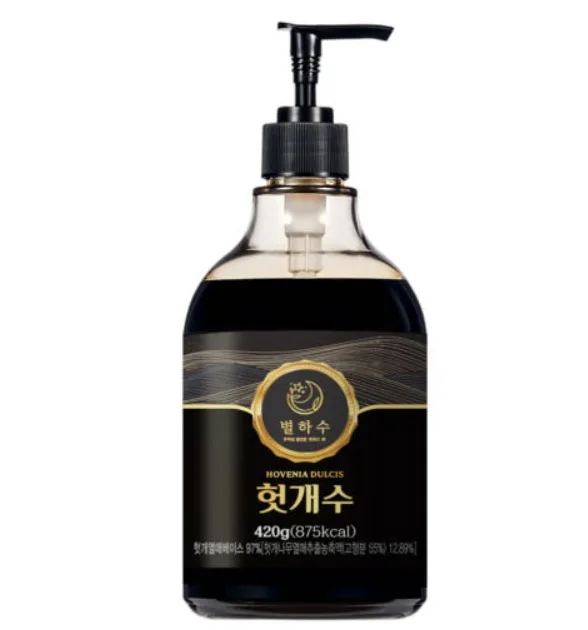 별하수 97% 헛개수 원액 진액 420g