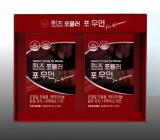 퀸즈 포뮬러 포 우먼 30정 (카톤발주용)