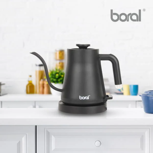 [보랄] 드립 전기주전자 600ml (BR-E1000DK)