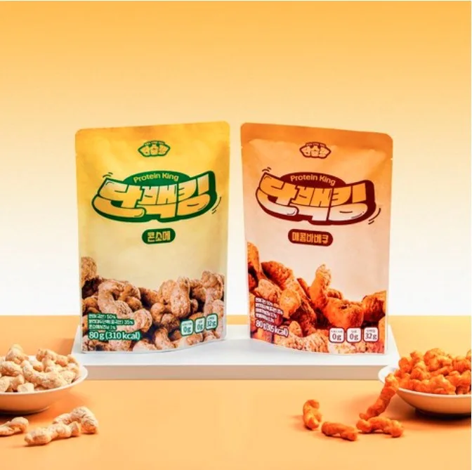 단슐랭 단백킹 단백질 스낵 80g
