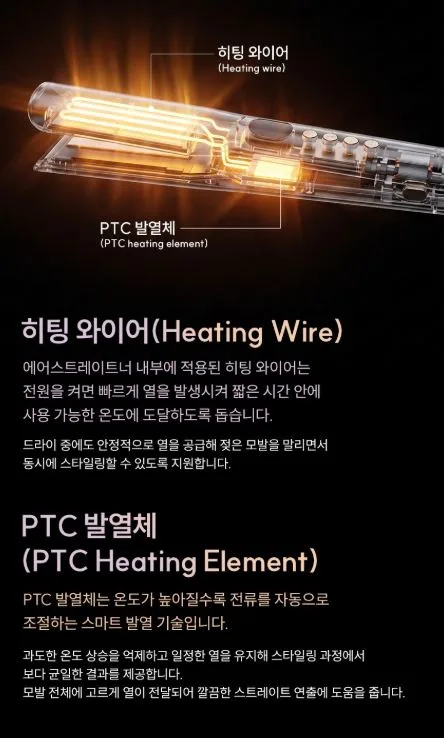 AUTONIT 오토닛 2IN1 프리미엄 BLDC 에어스트레이트너 BY-8501