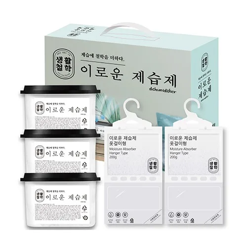 [이로운생활] 제습제 혼합 5P