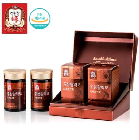 [정관장] 홍삼활력보세트 250g x 2병 + 쇼핑백