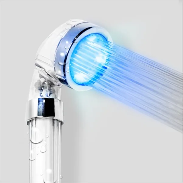 [비타그램] 자가발전 LED 스마트 샤워기 (필터 1개포함) (VGC-0809) : 옵션선택