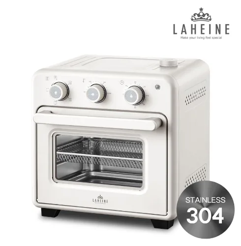 [라헨느]더퀸 304 스텐인레스 스팀 에어프라이어 16리터 (LHNO-1300W)
