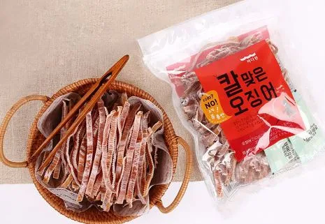 바다원 칼맞은 오징어 200g