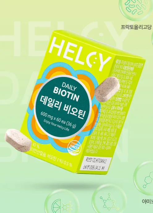 헬씨 PREMIUM 맥주효모 비오틴 60정 60정