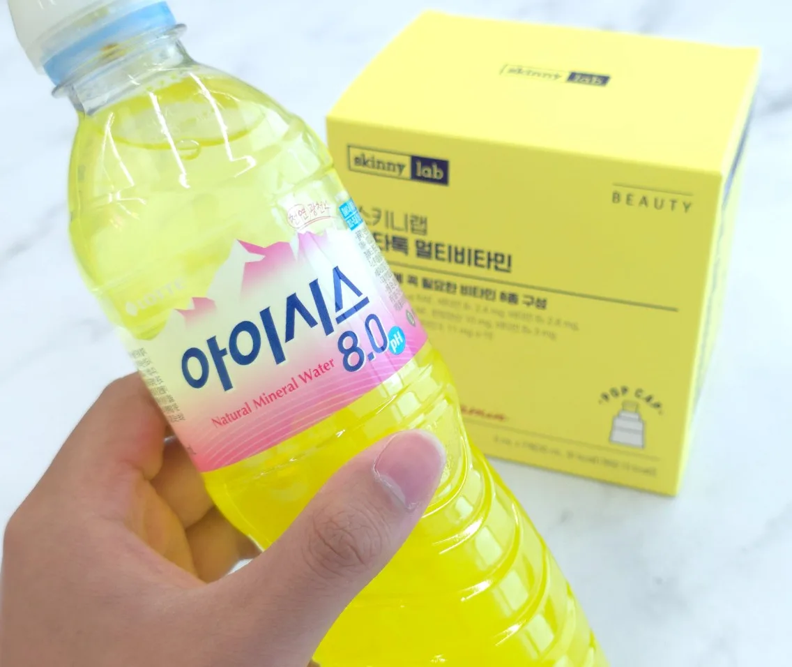 스키니랩 멀티비타민 음료변신 비타톡 7개입
