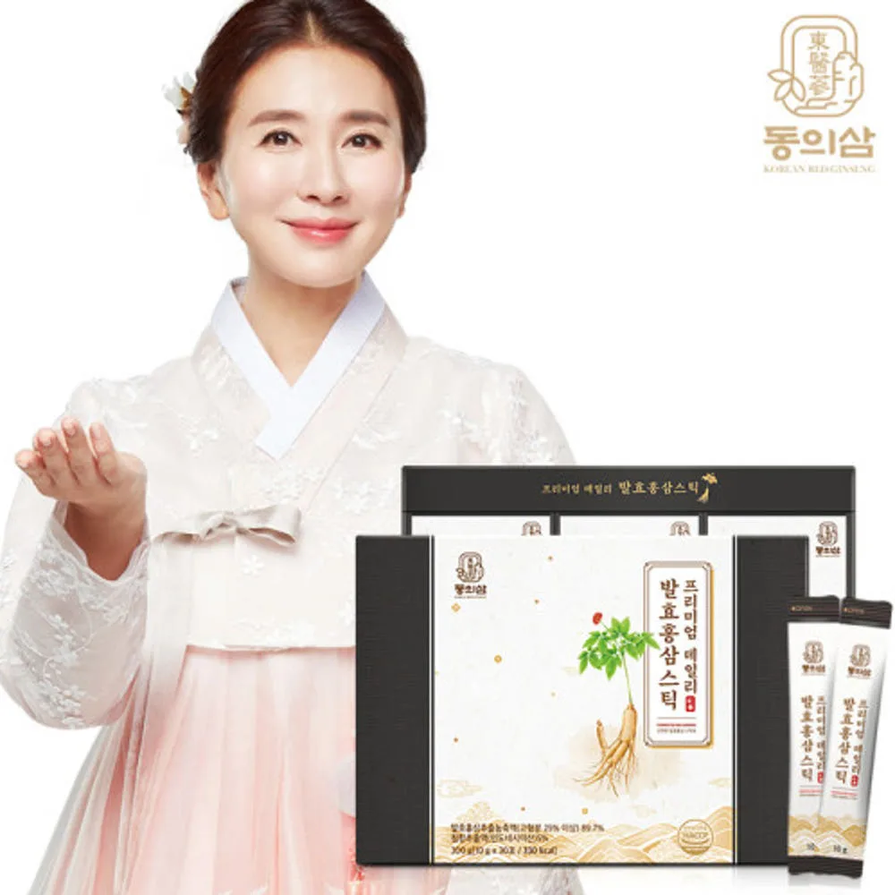 [동의삼] 프리미엄 데일리 발효홍삼스틱