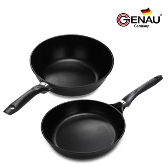 [제너] 오펜 티타늄코팅 IH 후라이팬28+궁중팬28cm 2종세트