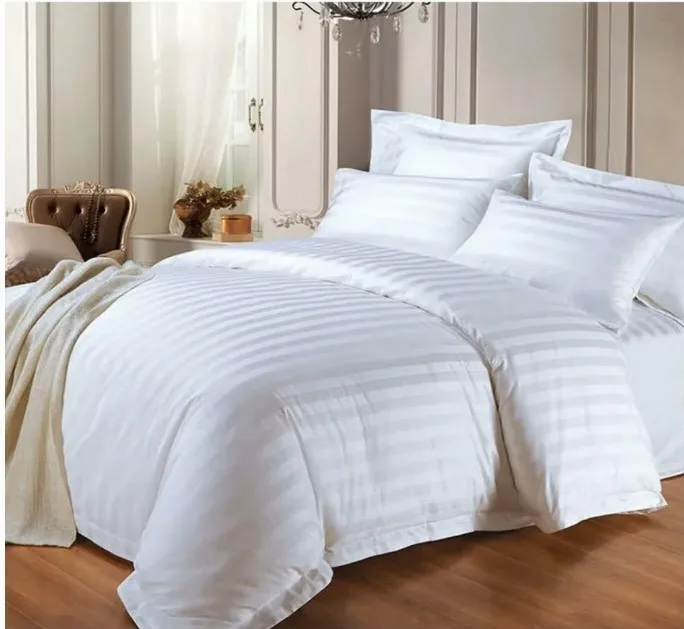 [힐튼] 스트라이프 호텔 이불 (150×200) 카톤발주용