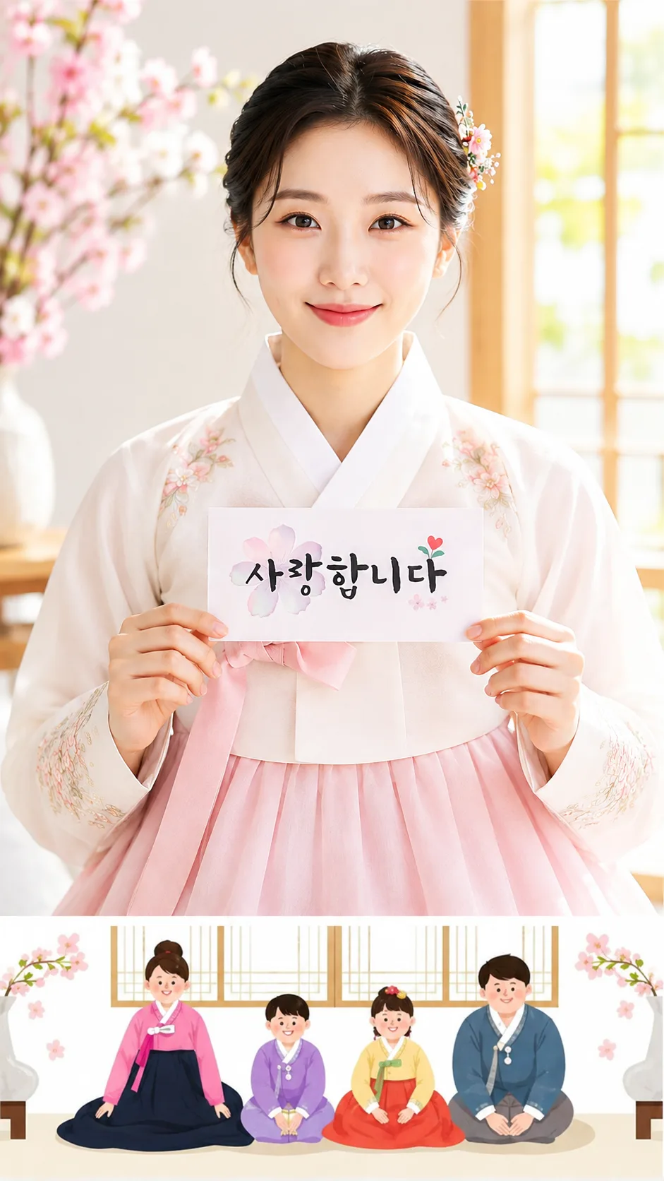 상품코드 : S301 블루밍 마음을 담은 용돈봉투 12매 세트