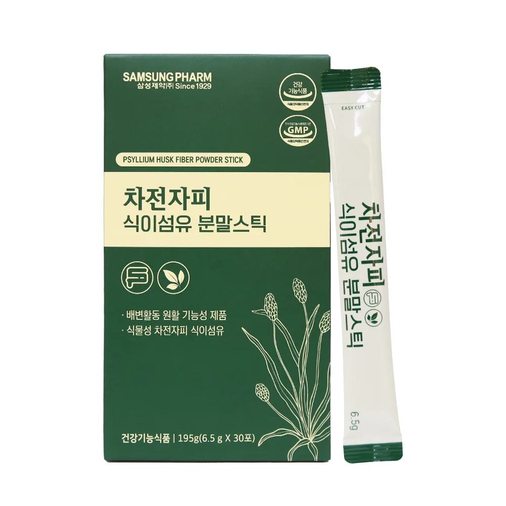 [삼성제약] 차전자피 식이섬유 분말스틱