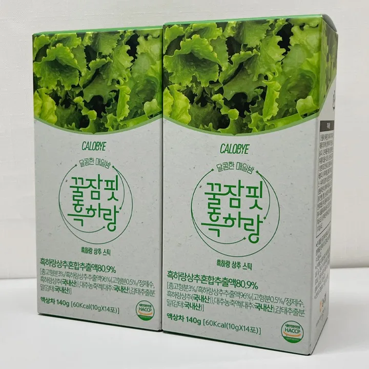 만성 불면증해결 꿀잠핏 흑하랑 10g * 14포