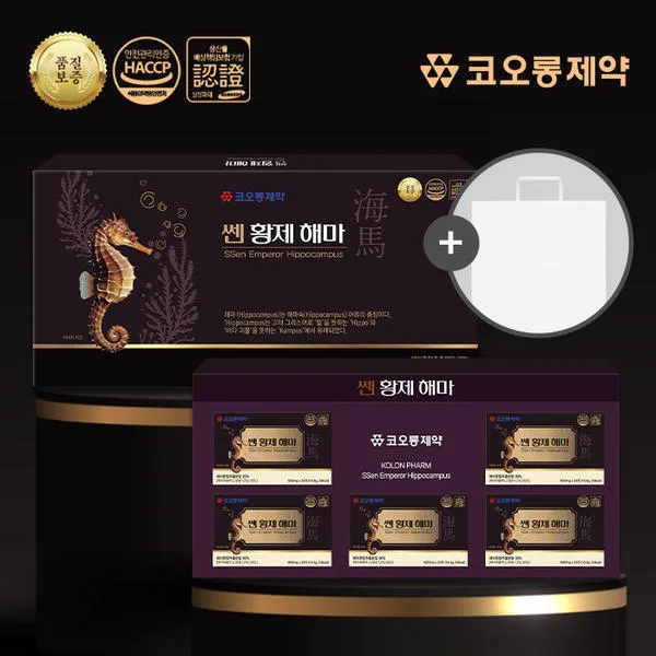 [코오롱제약] 썬 황제해마(600mgX120정)