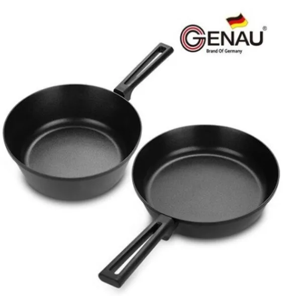 [제너] 펜슬러 IH 티타늄코팅 후라이팬28+궁중팬28cm 2종세트