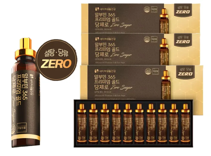 [네이처생활건강] 당제로 알부민골드 프리미엄 10병