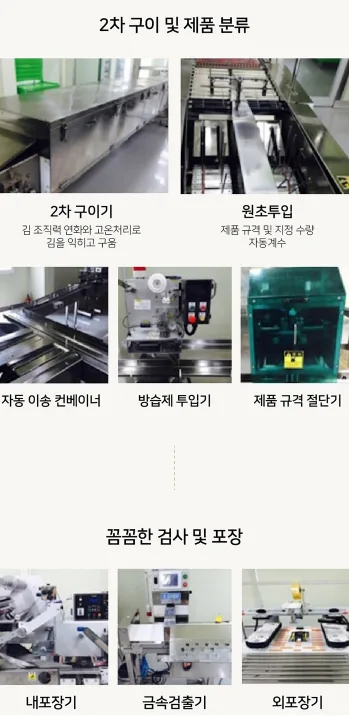 상품코드 : HAS074 우리 광천김 2호 선물세트