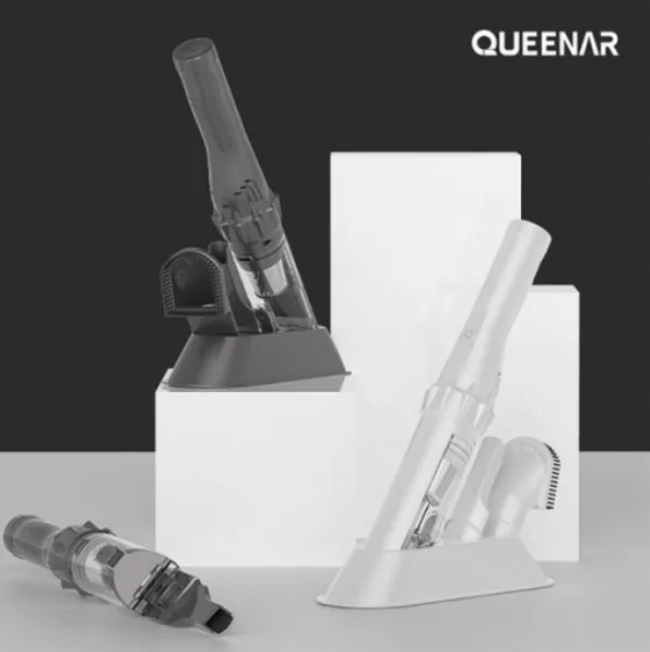 [퀸나] 브리즈 다용도 무선 차량용 청소기 (QNCV-N6000W)
