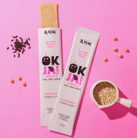 옥자씨 국내산 곤약 쫀드기 (25g*7개입) (낱개발주용)