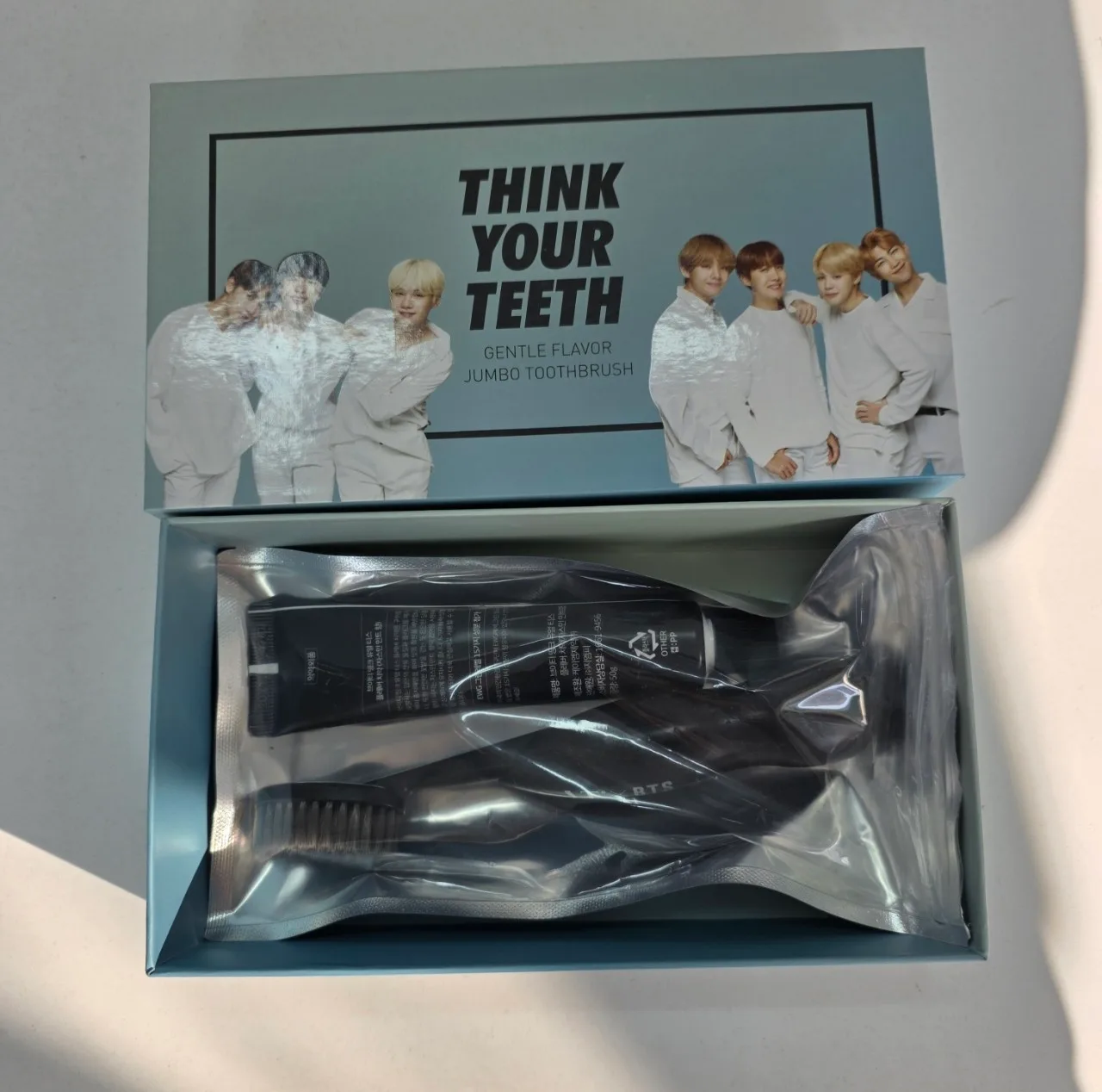 상품코드 : MK004 BTS 칫솔 치약 세트