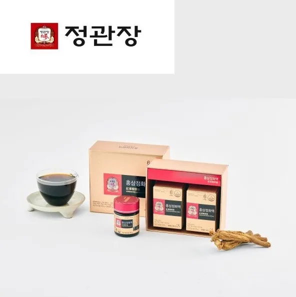 [정관장] 홍삼정화액 100g x 2병 + 쇼핑백