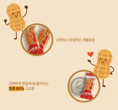 상품코드 : GLB049 고소미 땅콩강정