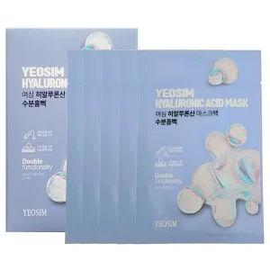 [여심] 히알루론산 마스크팩 23ml*5매