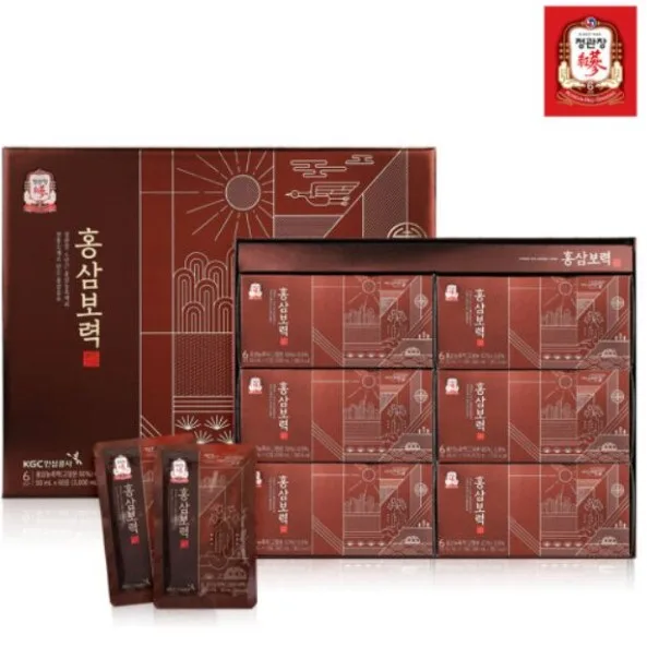 [정관장] 홍삼보력 50ml x 60포 + 쇼핑백