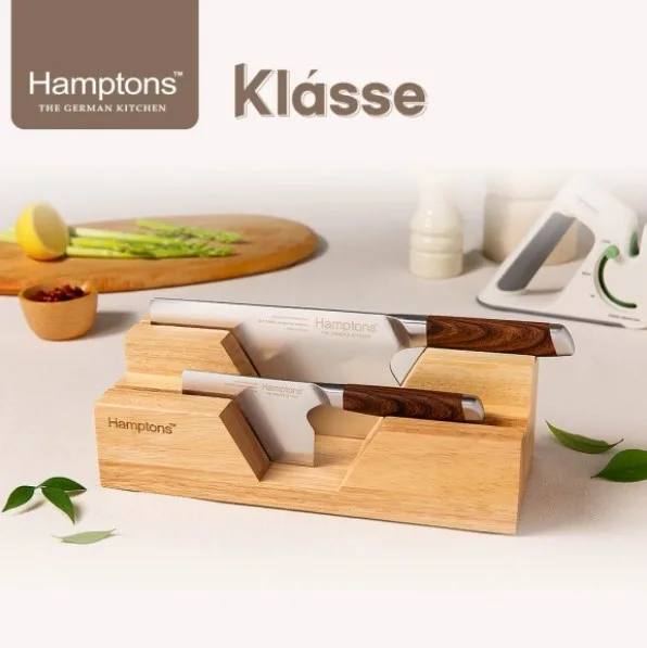 [햄튼] 클라쎄(Klasse) 중식도(L)+미니(S)+우드블럭세트(3P) (HTKLS-N(L,S)-WB-3P)