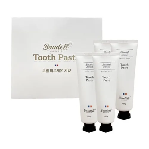 보델 마르세유 치약 4종 세트