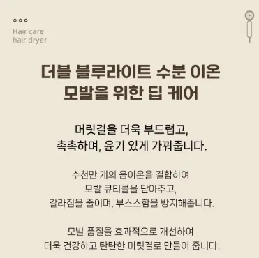 상품코드 : HAS038 한성 몽카라 헤어드라이기