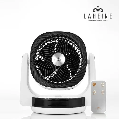 [라헨느] NEW 쿨 에어 리모콘 써큘레이터 20cm (LCLR-9000W)