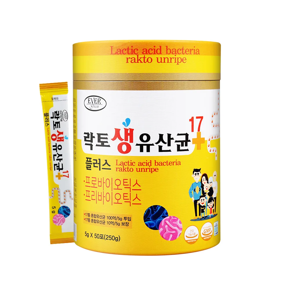 [세종바이오팜] 락토 생 유산균 17 플러스 5g x 50포