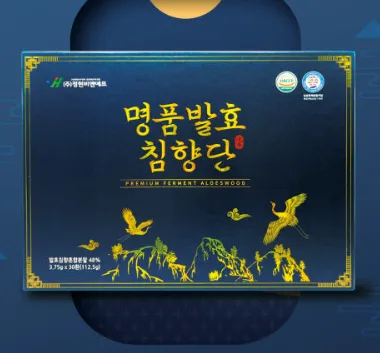 명품발효침향단 30환 + 쇼핑백