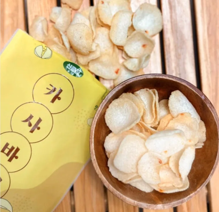 당연구소 현미유 카사바칩 40g