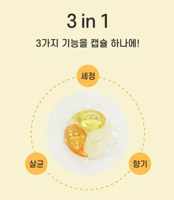 엣지라인 캡슐 세탁조 클리너