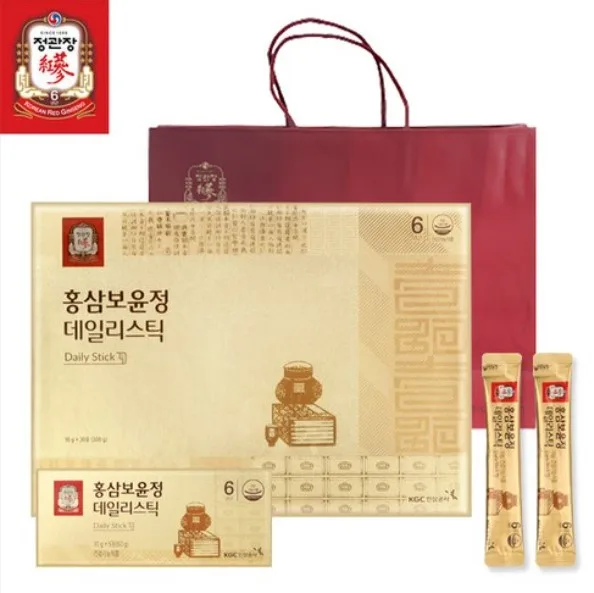 [정관장] 홍삼보윤정 데일리스틱 10g*30포_건강기능식품