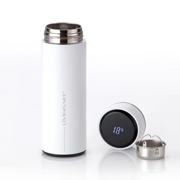 [리빙아트] 스마트 LED 텀블러 350ml