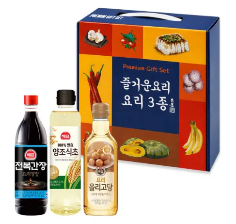 즐거운요리 3종 선물세트 사진 2