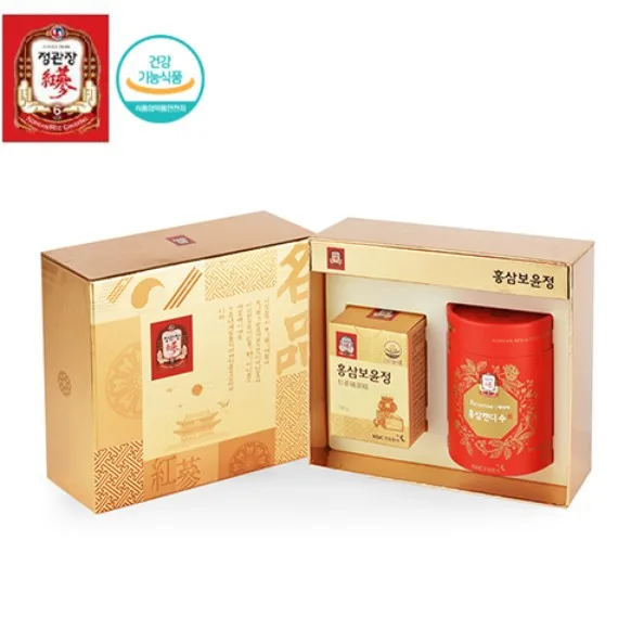 [정관장] 홍삼보윤정 100g x 1병 + 홍삼캔디수 + 쇼핑백