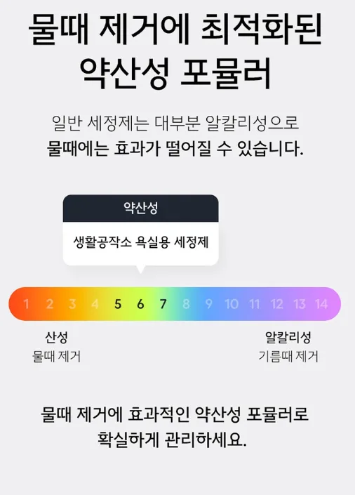 고농축 캡슐 세탁조 클리너 8EA